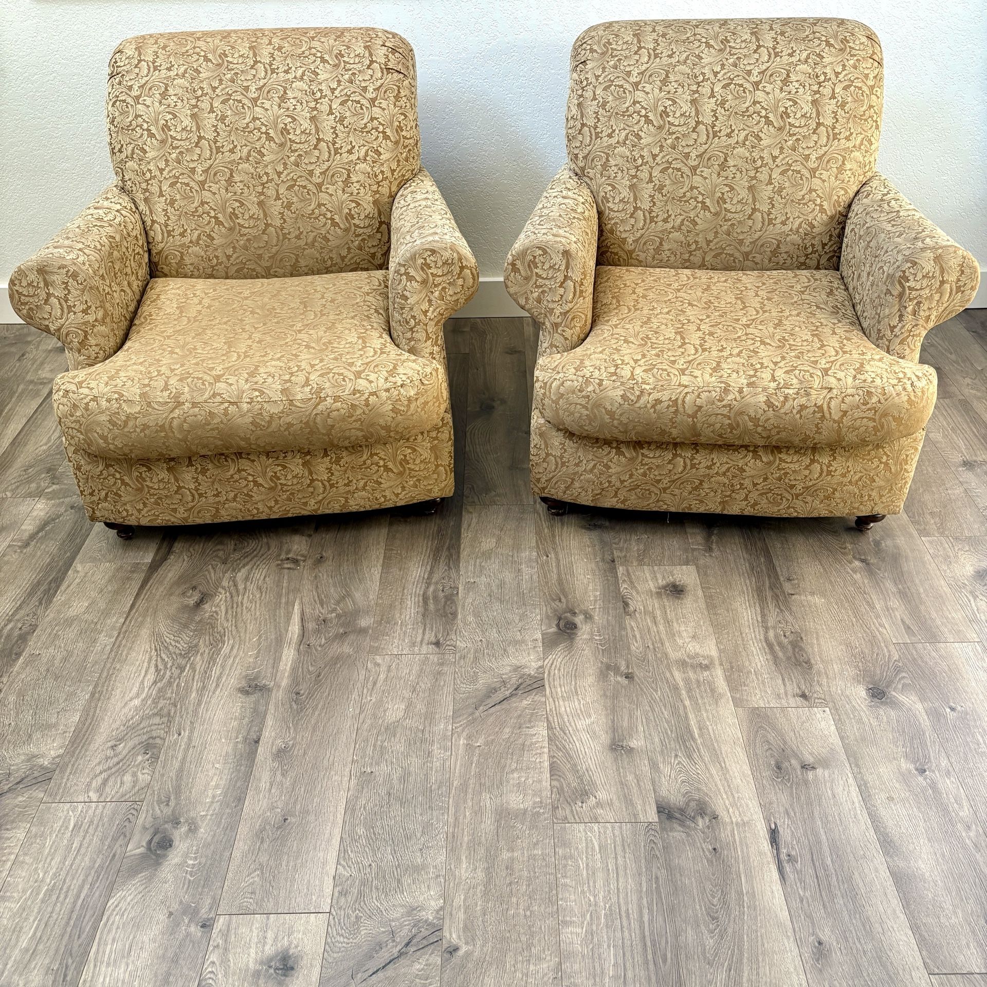 Pair Of Arm Chairs