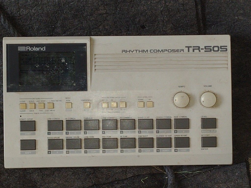 Old School DJ Equipment