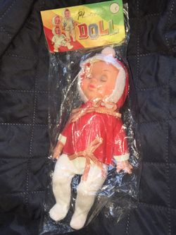 Vintage plastie doll
