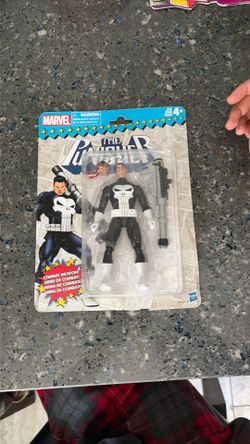 Marvel The Punisher Action Figure New in Package