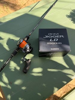 Shimano Ocea Jigger LD 2500HG / Phenix Tian Long Fall