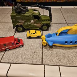 Misc Toy Vehicles 