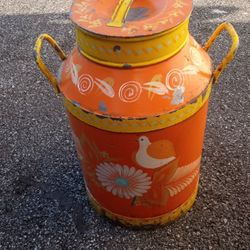 Milk Can Decoration