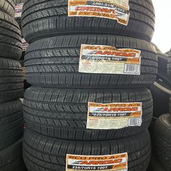 ‼️📲225/70/15 Vendo Set De Llantas Nuevas Marca Arroyo