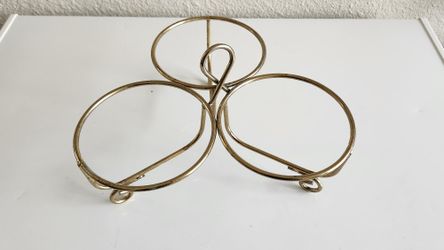 Metal Table Centerpiece