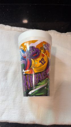 McDonalds Grimace Worldcup Cup