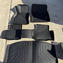 Mazda CX-90 24-25 Floor Mats 