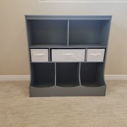 Combo Bin Storage Unit with 3 Baskets