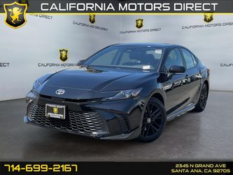 2025 Toyota Camry