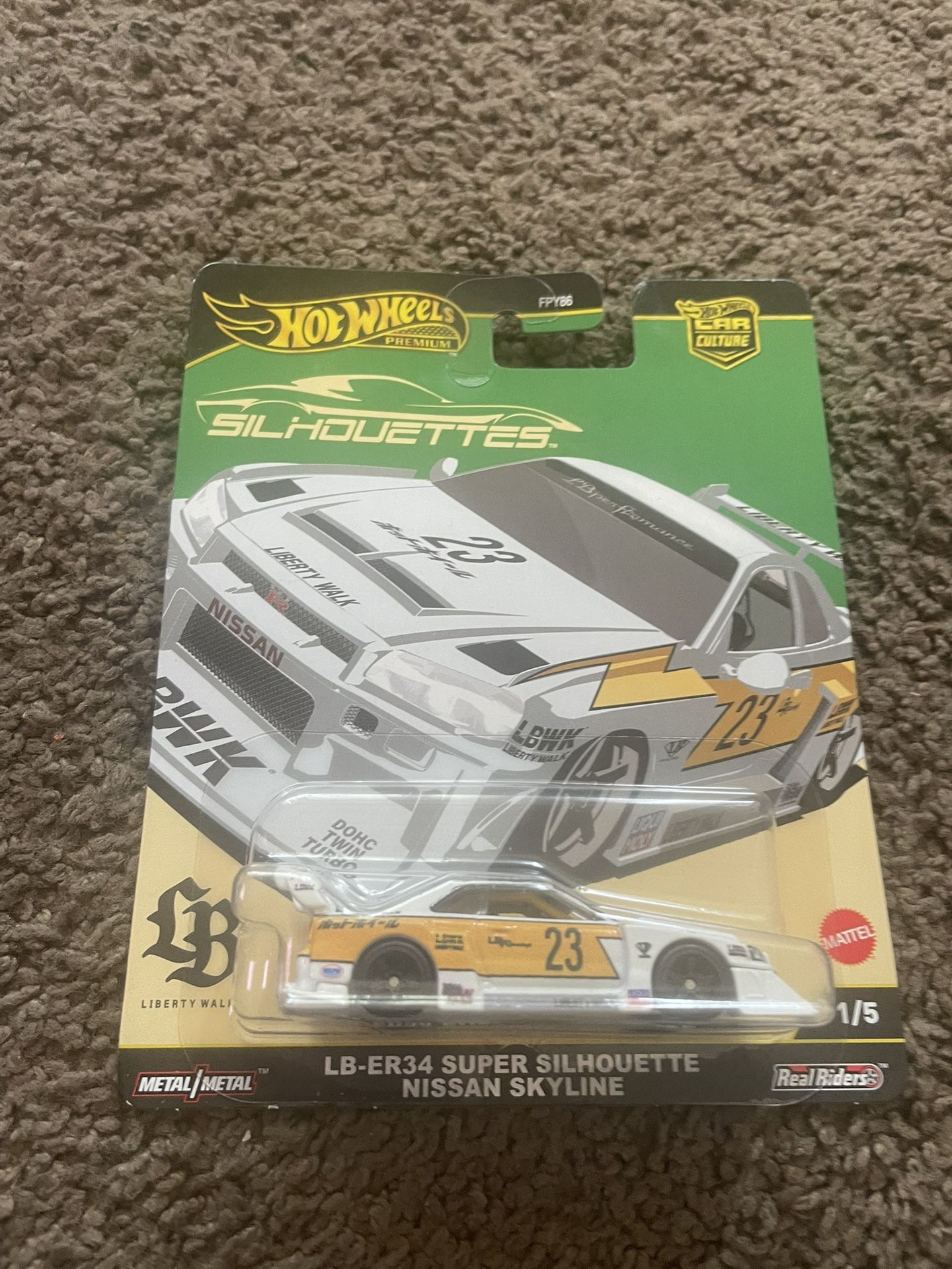 Hotwheels Premium Nissan Skyline