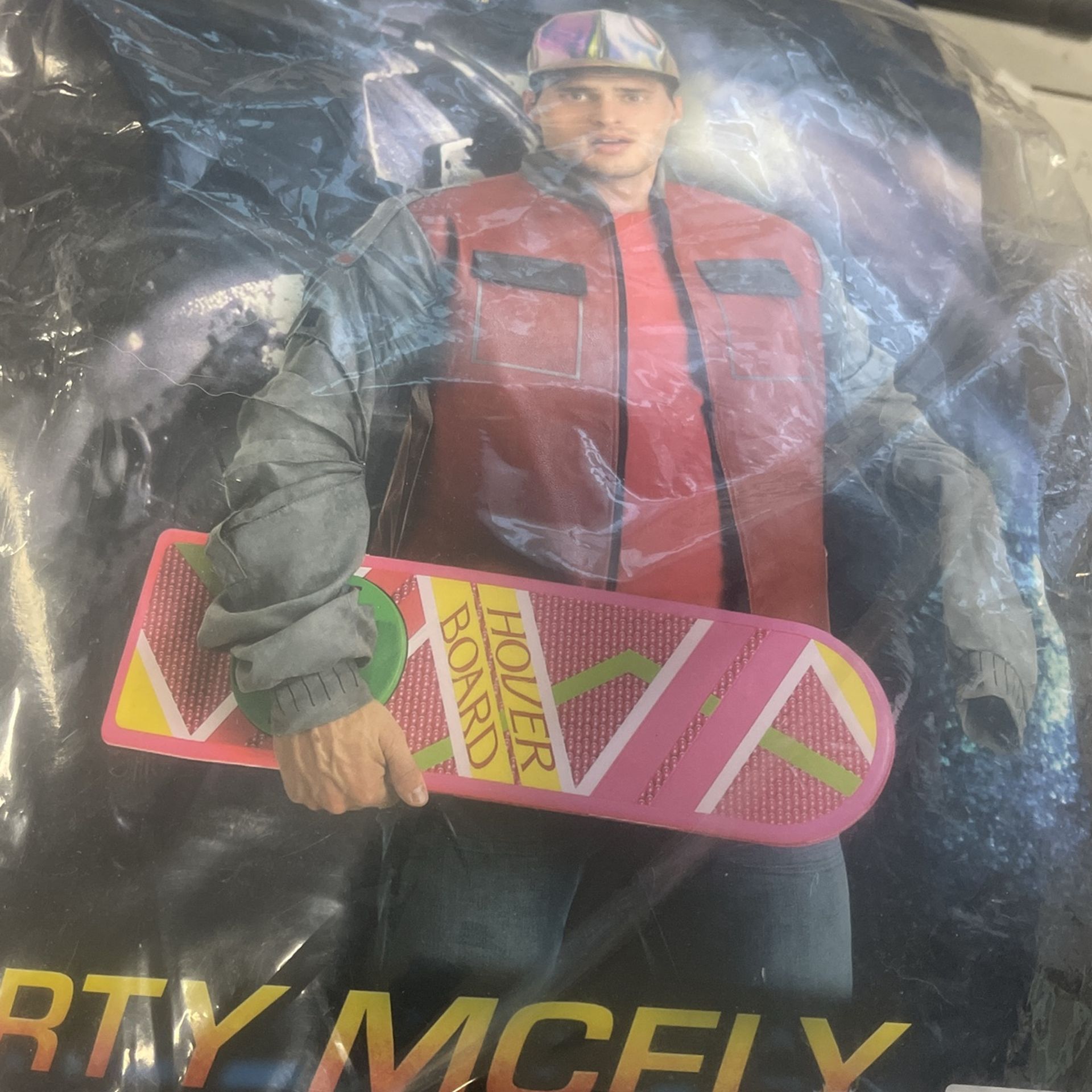 Marty Mcfly Jacket