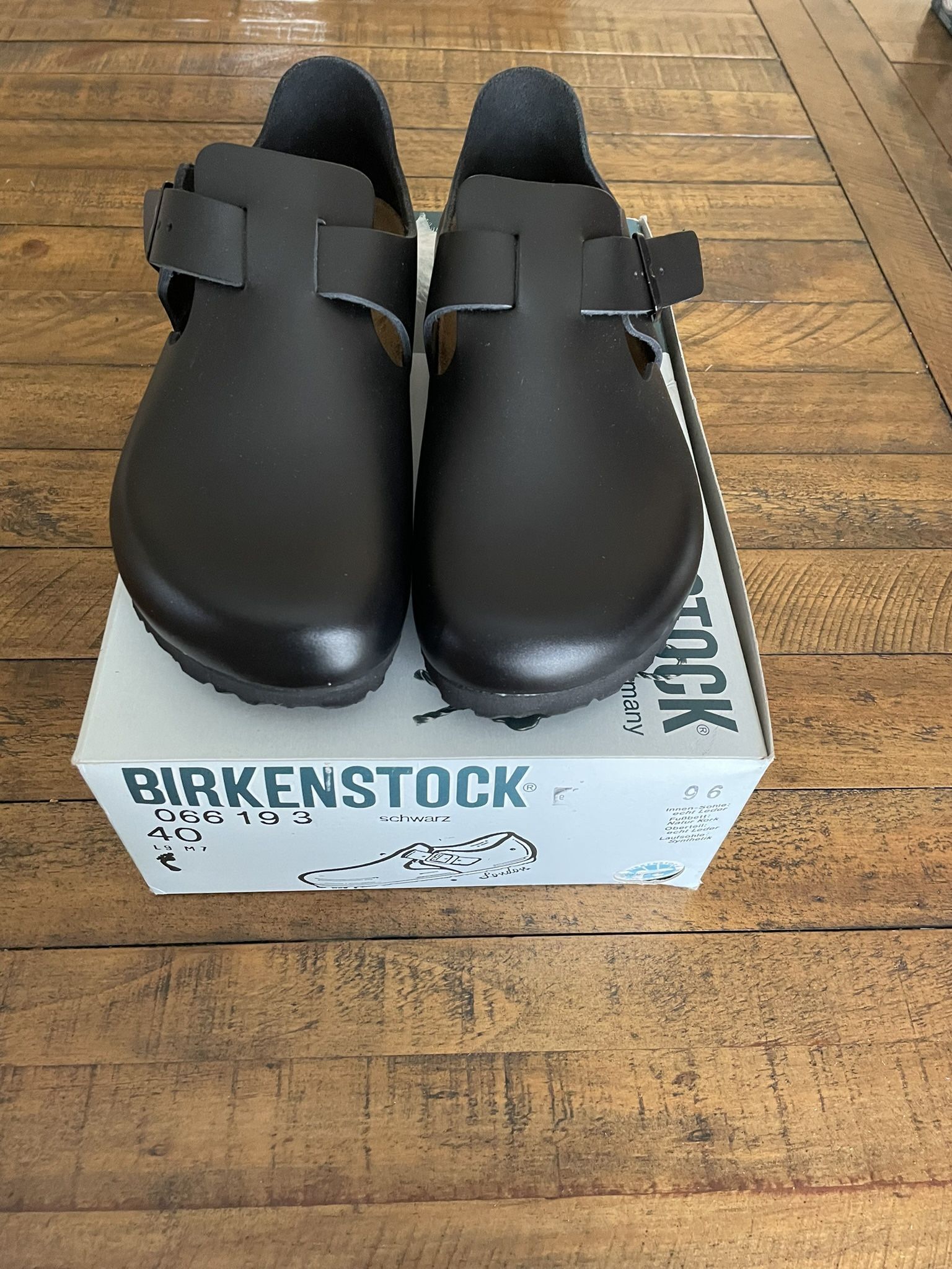 Birkenstock London Vintage NIB