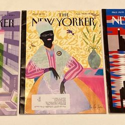 The new Yorker magazine lot of 3 summer 2020 July 20 27 August 3 10