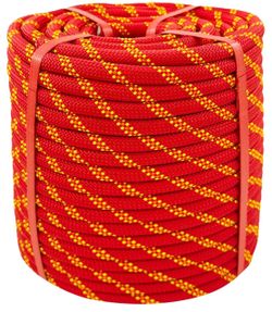 NEW - Arborist Rigging Rope 1/2 Inch x 200 Ft, Heavy Duty Bull Rope for Tree Pulling