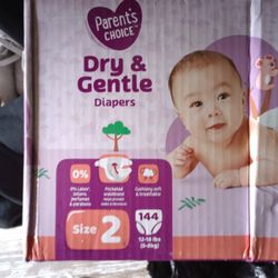 Diapers Size 2