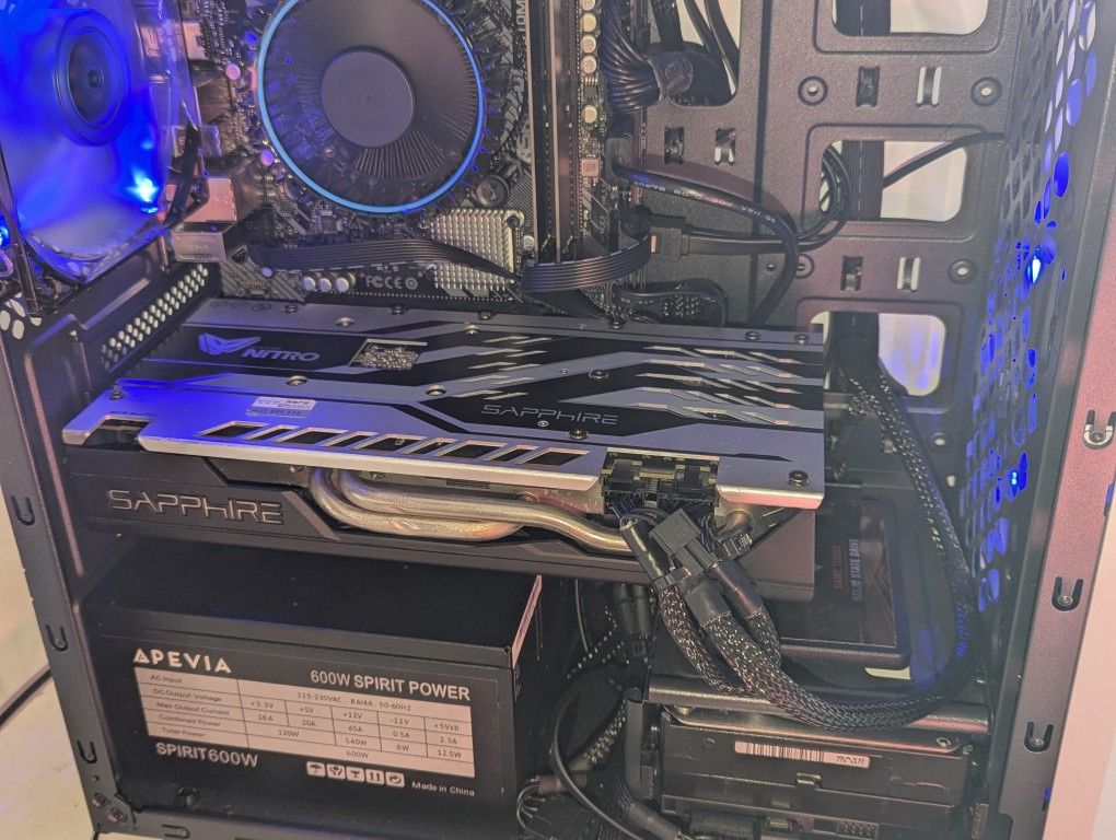 Mid Budget Gaming Pc