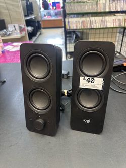 Logitech Computer Speakers