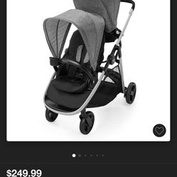 Graco Ready2Grow 2.0 Double Stroller - Perkins