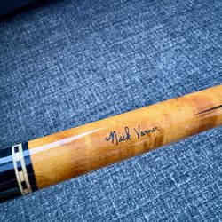 18oz Nick Varner Pool Cue - New, Never Played
