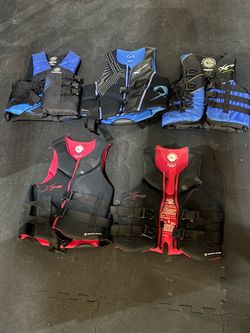 Life jacket. 1 or more options