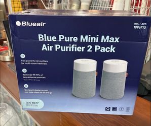 Blueair Blue Signature Mini Air Purifier, 2-pack