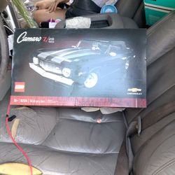 Brand New Never Opened Lego Set 10304 Camero Z28