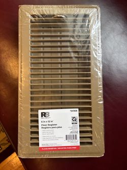 (4) 6x12 Floor Register, Floor Vent Covers for sale