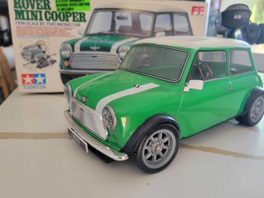 Tamiya M01 Mini Cooper