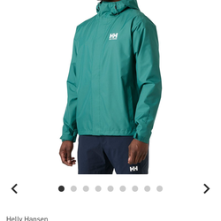 Brand new helly Hansen rain jacket