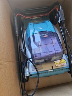 Battery Op Lawn Mower