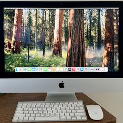 Apple iMac 21.5” AIO Slim A1418 Late 2012 QuadCore i5-3470S 2.9GHz 8GB 1TB Fusion Sequoia