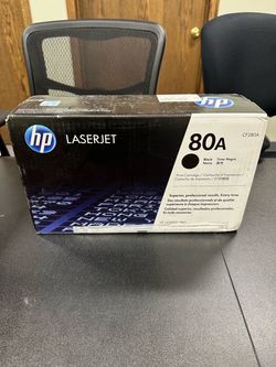 HP 80A CF280A Black LaserJet Toner Cartridge