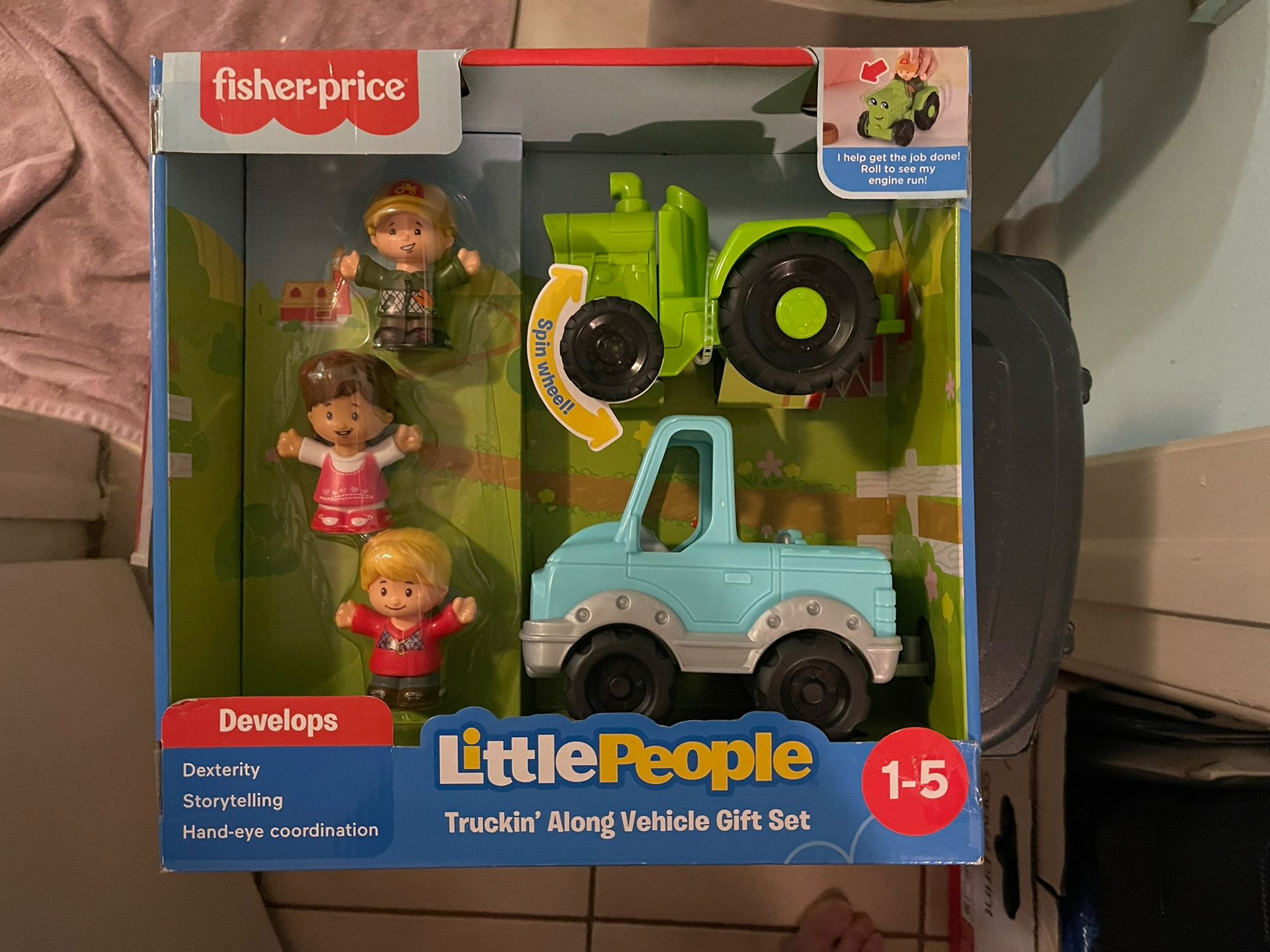 Little People Truck Along