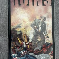 RUINS #1 – Marvel Alternate Reality – Warren Ellis 1995 – Dystopian Classic