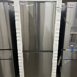 Samsung RF20A5101SR 32in French Door Fridge - Stainless Steel 