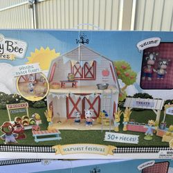 Honey bee Play Doll Set  NEW