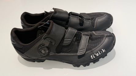 Fizik MTB Cycling Shoes with BOA Dial – Black – Size 11