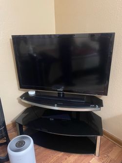 T.v stand/ entertainment center