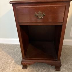 Vintage Mahogany Night Stand