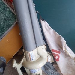 Ryobi Blower/Vacuum/Mulcher