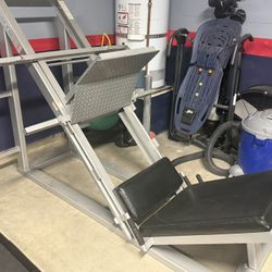 Leg Press Machine By Precor Commercial Grade