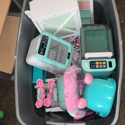 Play Set For Baby Dolls