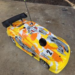 RC Car Hpi Rs4 Nitro 