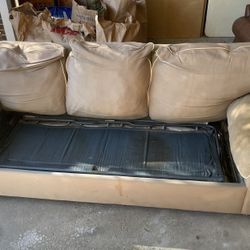Pull Out Sofa And Chair