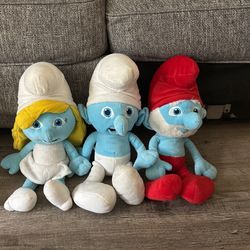 Smurfs Stuffed Toy 