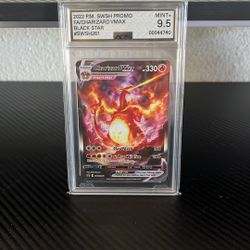 FA/Charizard Vmax Black Star Promo 9.5