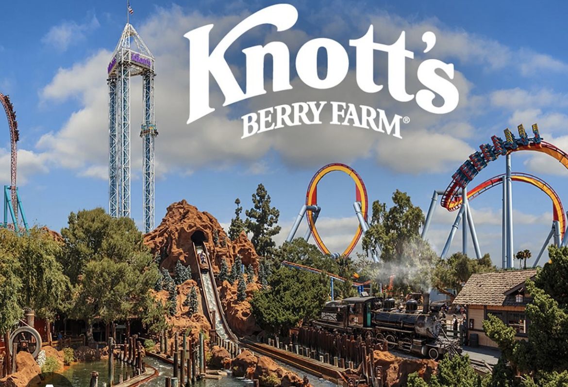 Knotts Berry Farm Tickets, Expire October 31st