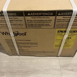 Whirlpool 12,000 BTU 115V Window-Mounted Air Conditioner