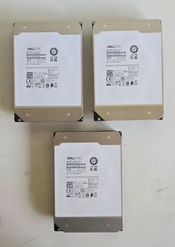 16tb Dell EMC Enterprise Class 6G SATA Hard Disk Drive - 3.5 inch