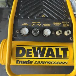 Dewalt compressor